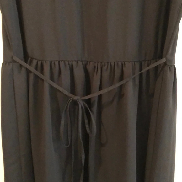L AMOUR Sleeveless Handkerchief Hem Tie Back Dress by Nanette Lenore NWOT Small - Picture 3 of 12